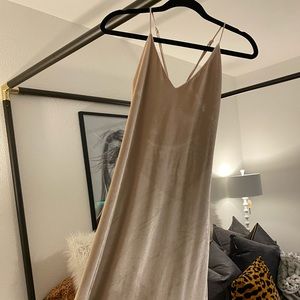 Blush formal dress